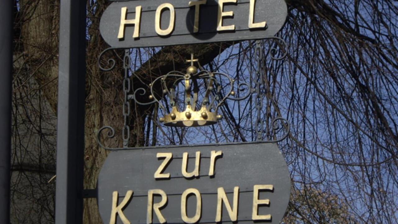 Hotel Zur Krone Bad Brückenau Exteriér fotografie