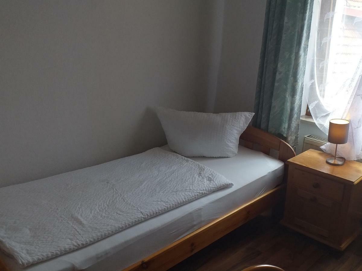 Hotel Zur Krone Bad Brückenau Exteriér fotografie